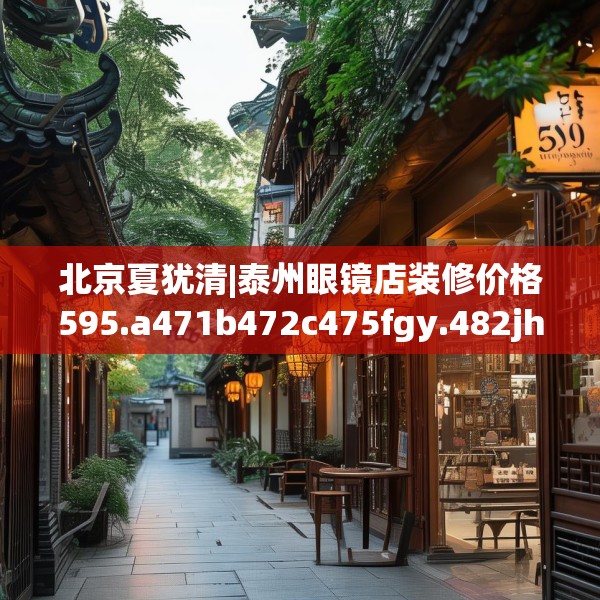 北京夏犹清|泰州眼镜店装修价格595.a471b472c475fgy.482jhhj