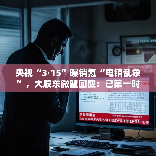 央视“3·15”曝销氪“电销乱象”，大股东微盟回应：已第一时间成立专项调查组