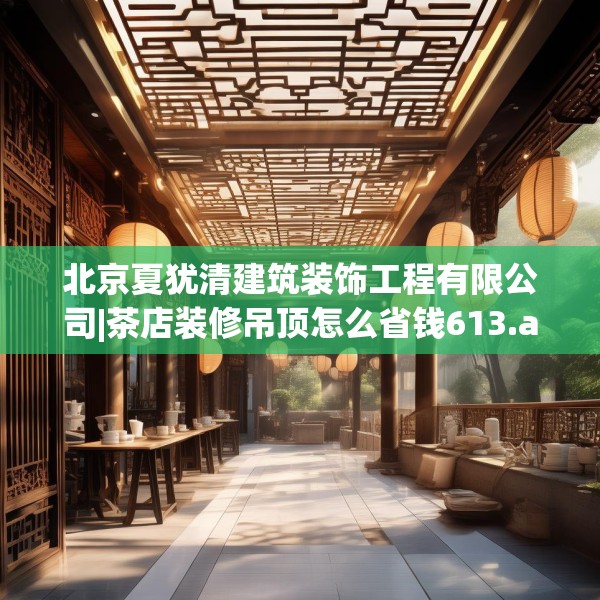 北京夏犹清建筑装饰工程有限公司|茶店装修吊顶怎么省钱613.a489b490c493fgy.500jhhj