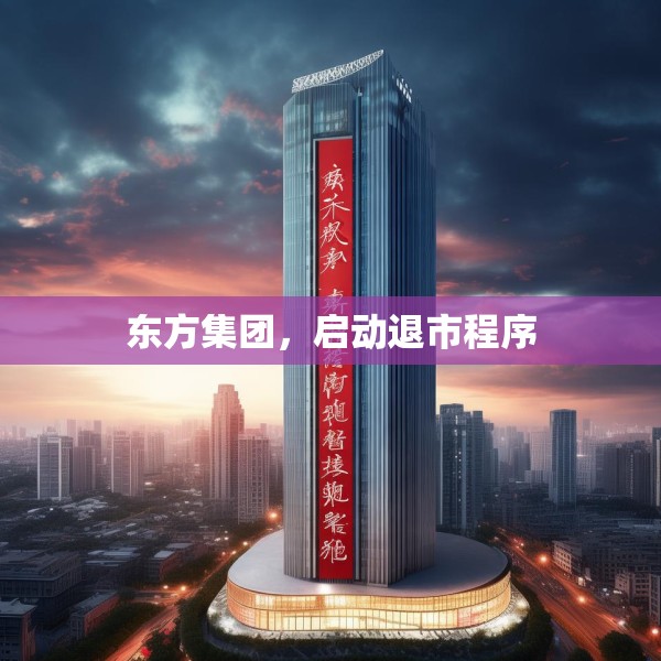 东方集团，启动退市程序