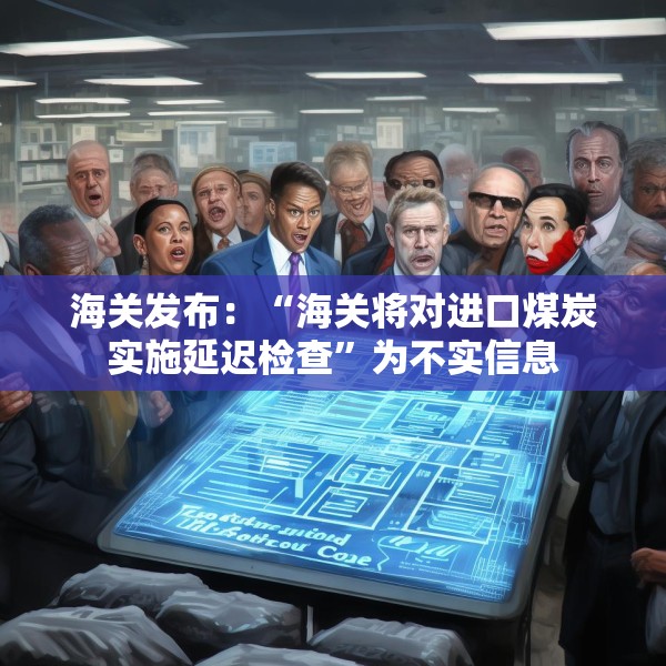 海关发布：“海关将对进口煤炭实施延迟检查”为不实信息
