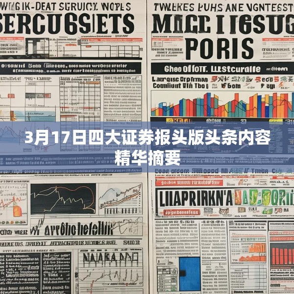 3月17日四大证券报头版头条内容精华摘要
