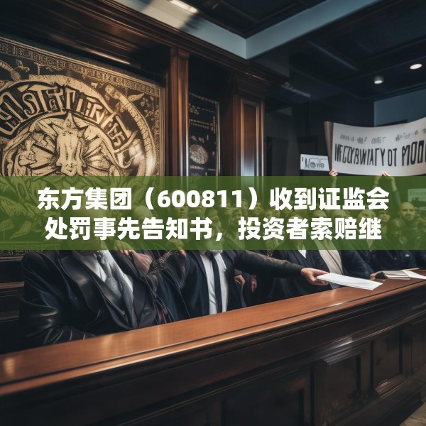 东方集团（600811）收到证监会处罚事先告知书，投资者索赔继续立案