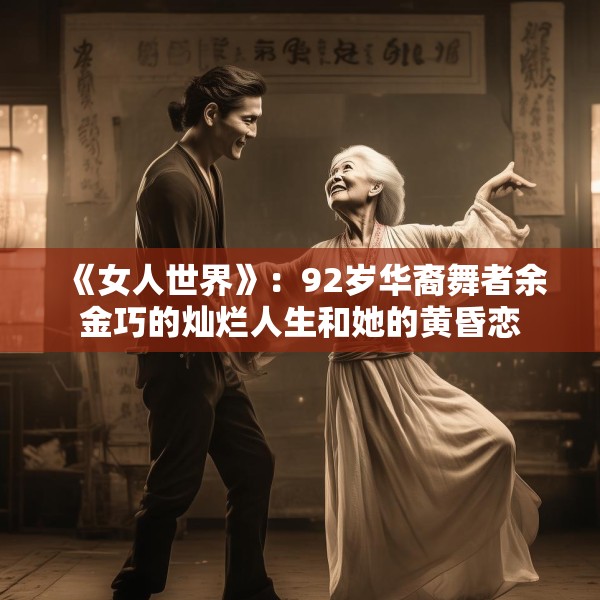 《女人世界》：92岁华裔舞者余金巧的灿烂人生和她的黄昏恋