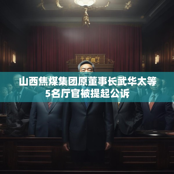 山西焦煤集团原董事长武华太等5名厅官被提起公诉