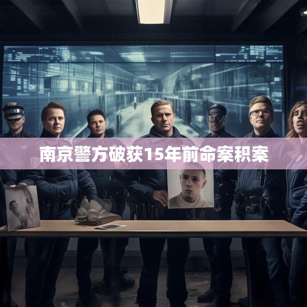 南京警方破获15年前命案积案