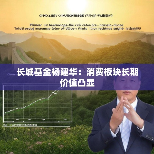 长城基金杨建华：消费板块长期价值凸显