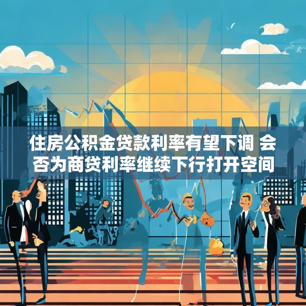 住房公积金贷款利率有望下调 会否为商贷利率继续下行打开空间？