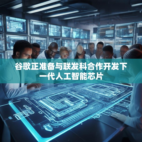 谷歌正准备与联发科合作开发下一代人工智能芯片