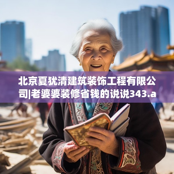 北京夏犹清建筑装饰工程有限公司|老婆婆装修省钱的说说343.a219b220c223fgy.230jhhj