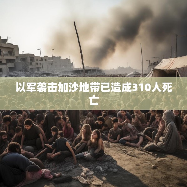 以军袭击加沙地带已造成310人死亡