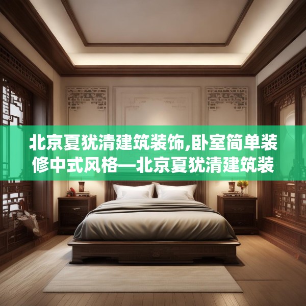 北京夏犹清建筑装饰,卧室简单装修中式风格—北京夏犹清建筑装饰205.a81b82c85fgy.92fdsfds
