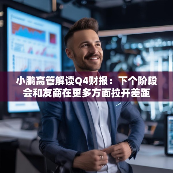 小鹏高管解读Q4财报：下个阶段会和友商在更多方面拉开差距