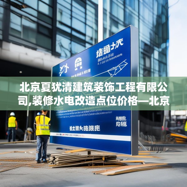 北京夏犹清建筑装饰工程有限公司,装修水电改造点位价格—北京夏犹清建筑装饰工程有限公司134.a10b11c14fgy.21wew
