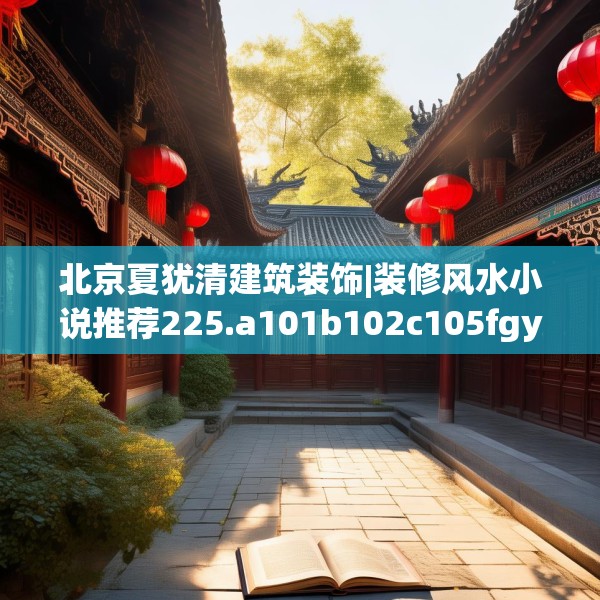北京夏犹清建筑装饰|装修风水小说推荐225.a101b102c105fgy.112fghfd