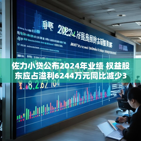 佐力小贷公布2024年业绩 权益股东应占溢利6244万元同比减少32.61%