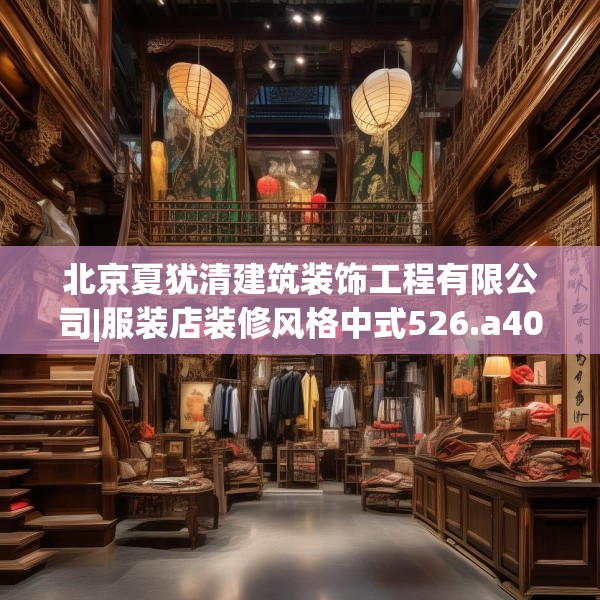 北京夏犹清建筑装饰工程有限公司|服装店装修风格中式526.a402b403c406fgy.413htyj