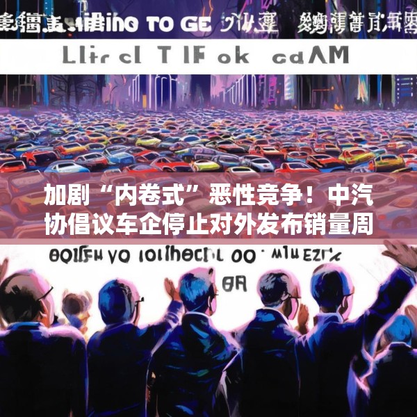 加剧“内卷式”恶性竞争！中汽协倡议车企停止对外发布销量周榜