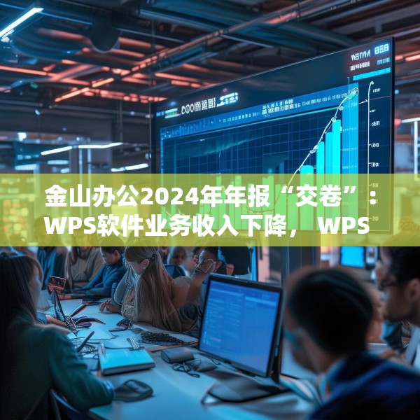 金山办公2024年年报“交卷”：WPS软件业务收入下降， WPS 365业务收入同比增长149.33%