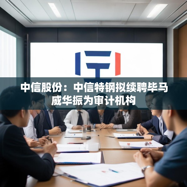 中信股份：中信特钢拟续聘毕马威华振为审计机构