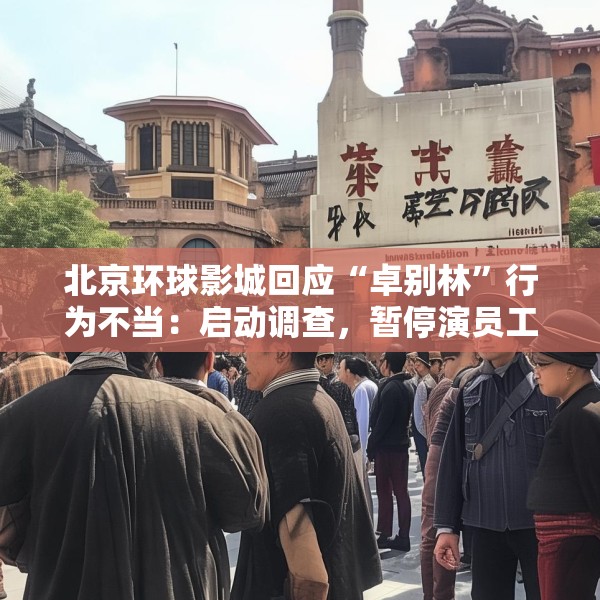 北京环球影城回应“卓别林”行为不当：启动调查，暂停演员工作