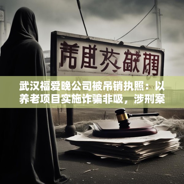 武汉福爱晚公司被吊销执照：以养老项目实施诈骗非吸，涉刑案已判决