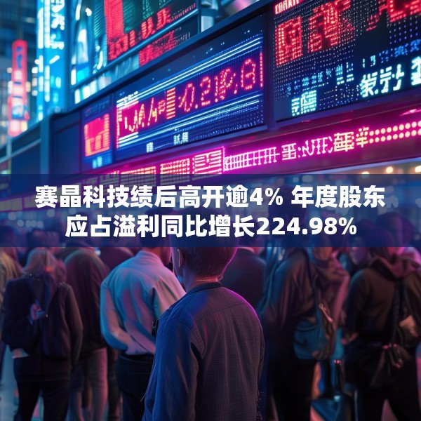 赛晶科技绩后高开逾4% 年度股东应占溢利同比增长224.98%