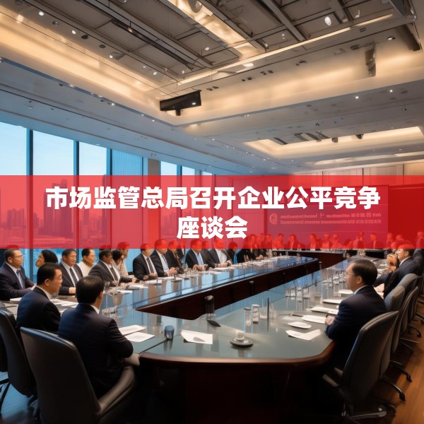 市场监管总局召开企业公平竞争座谈会