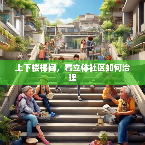 上下楼梯间，看立体社区如何治理
