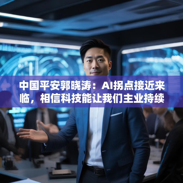中国平安郭晓涛：AI拐点接近来临，相信科技能让我们主业持续健康地超越市场