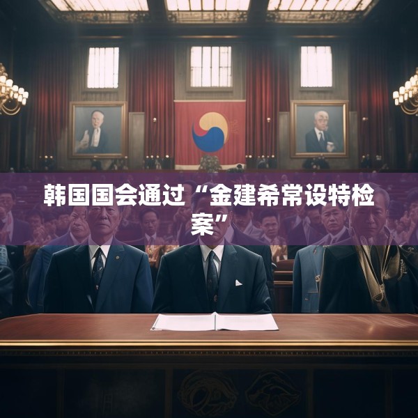 韩国国会通过“金建希常设特检案”