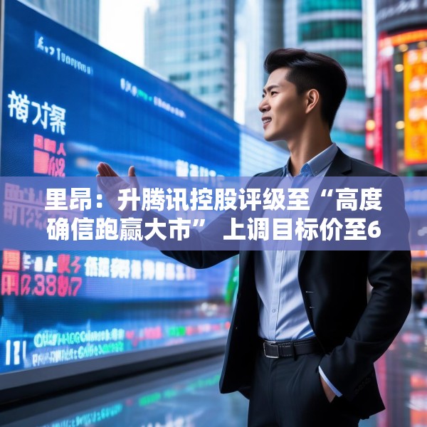 里昂：升腾讯控股评级至“高度确信跑赢大市” 上调目标价至645港元