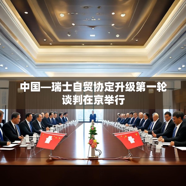 中国—瑞士自贸协定升级第一轮谈判在京举行