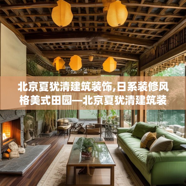北京夏犹清建筑装饰,日系装修风格美式田园—北京夏犹清建筑装饰173.a49b50c53fgy.60cvcx