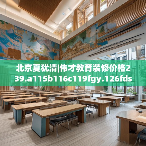 北京夏犹清|伟才教育装修价格239.a115b116c119fgy.126fds