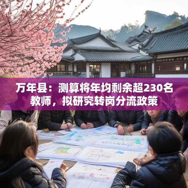 万年县：测算将年均剩余超230名教师，拟研究转岗分流政策