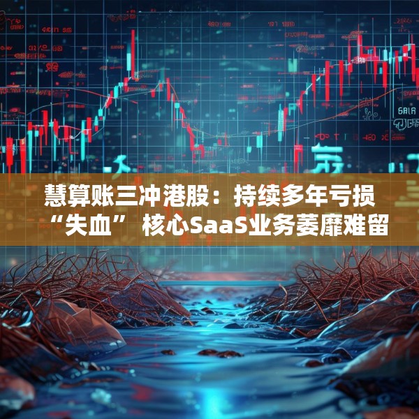 慧算账三冲港股：持续多年亏损“失血” 核心SaaS业务萎靡难留老客难获新客、未来依赖撮合引流服务？