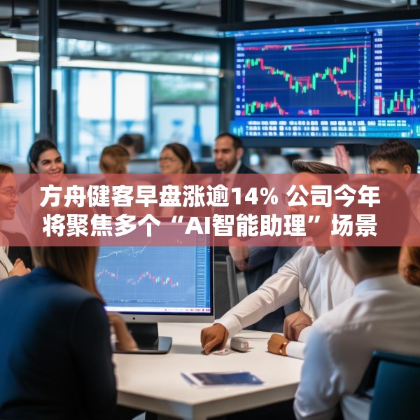 方舟健客早盘涨逾14% 公司今年将聚焦多个“AI智能助理”场景开发