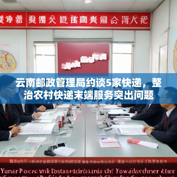 云南邮政管理局约谈5家快递，整治农村快递末端服务突出问题