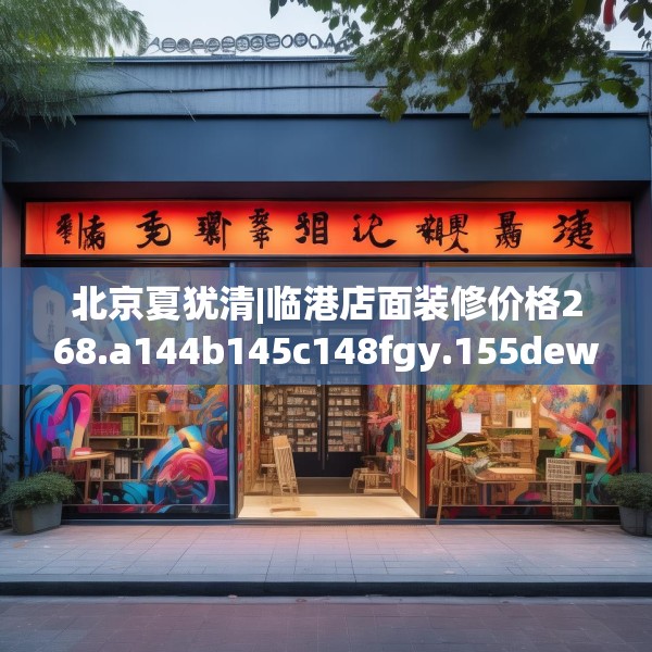 北京夏犹清|临港店面装修价格268.a144b145c148fgy.155dewqe