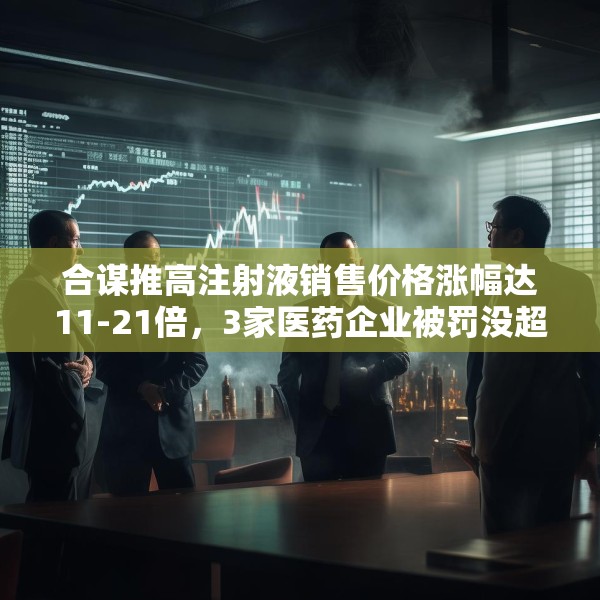 合谋推高注射液销售价格涨幅达11-21倍，3家医药企业被罚没超2亿元