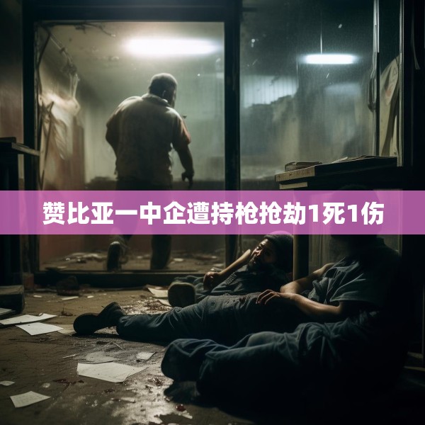 赞比亚一中企遭持枪抢劫1死1伤