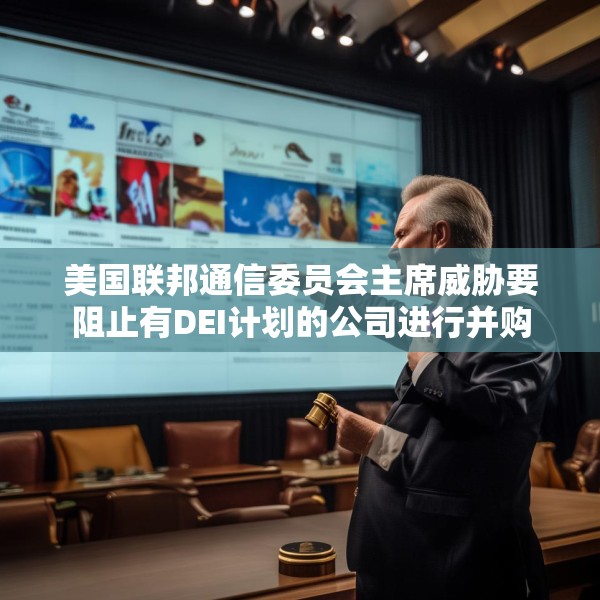 美国联邦通信委员会主席威胁要阻止有DEI计划的公司进行并购