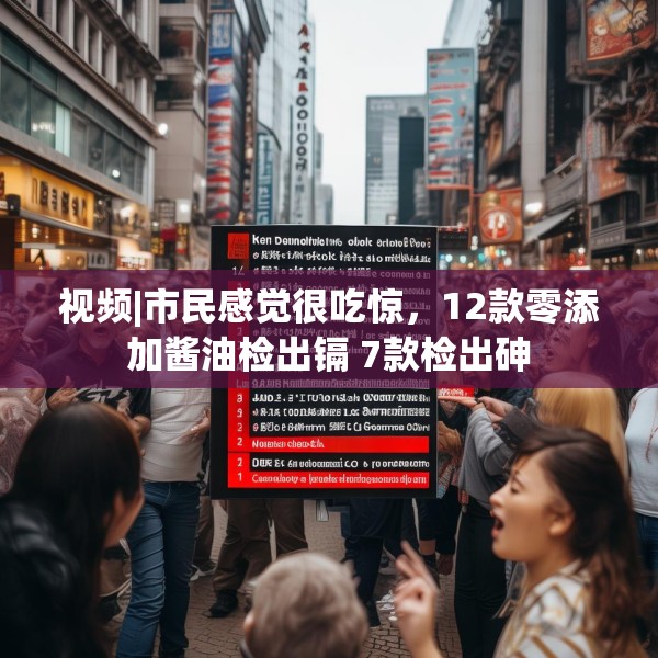 视频|市民感觉很吃惊，12款零添加酱油检出镉 7款检出砷