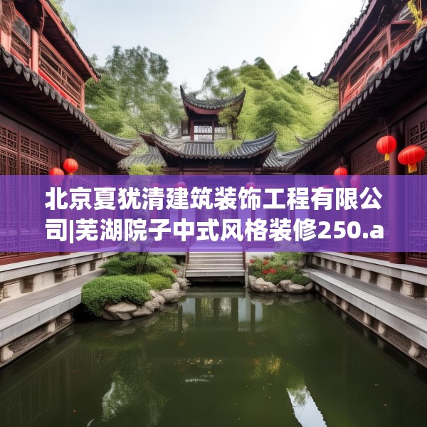 北京夏犹清建筑装饰工程有限公司|芜湖院子中式风格装修250.a126b127c130fgy.137dewqe