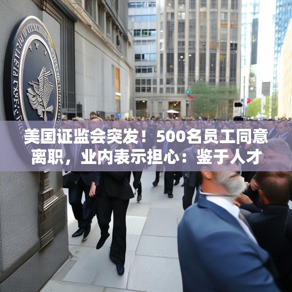 美国证监会突发！500名员工同意离职，业内表示担心：鉴于人才外流，一旦发生金融危机，SEC将无法应对