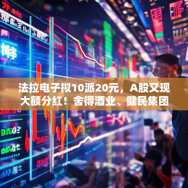 法拉电子拟10派20元，A股又现大额分红！舍得酒业、健民集团、汤臣倍健虽然业绩下滑，但仍然计划分红