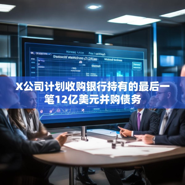 X公司计划收购银行持有的最后一笔12亿美元并购债务