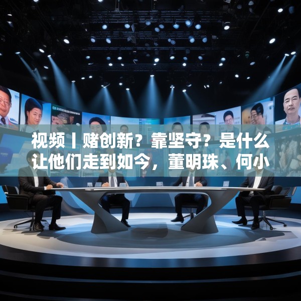 视频丨赌创新？靠坚守？是什么让他们走到如今，董明珠、何小鹏、齐向东、冷友斌谈创新与坚守