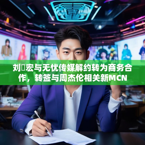 刘畊宏与无忧传媒解约转为商务合作，转签与周杰伦相关新MCN
